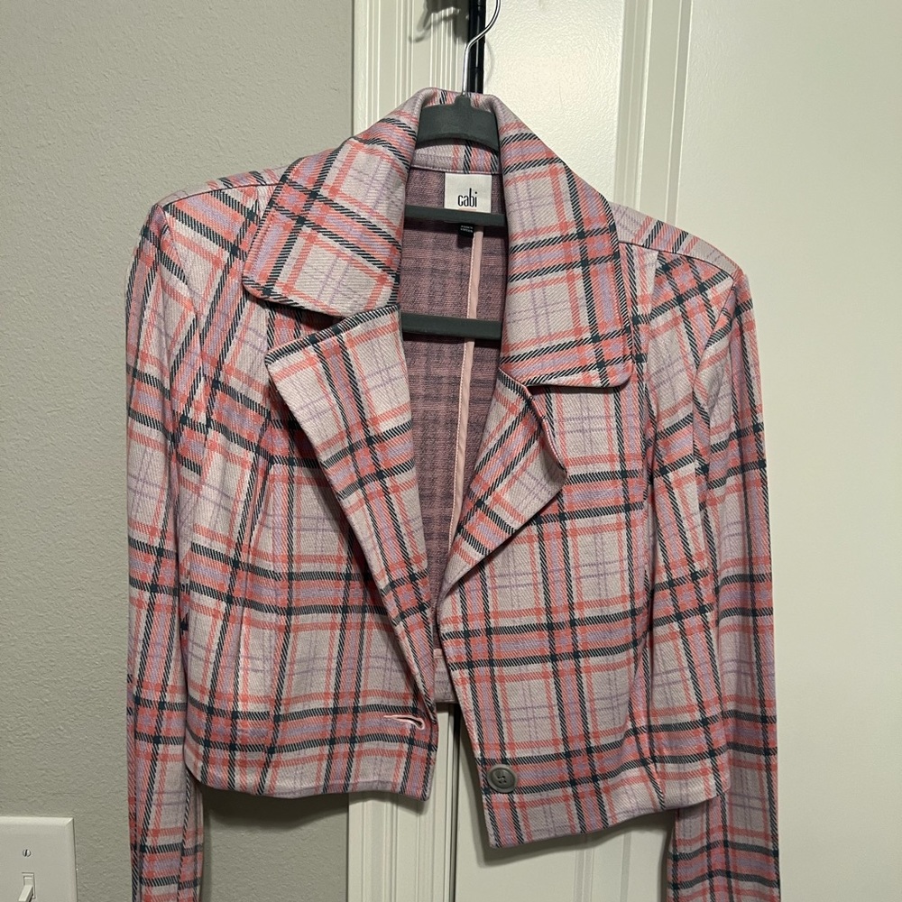 Cabi Spring 2023 #6257 Playdate Jacket Size M Never worn
